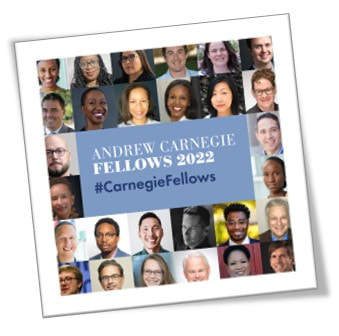 All of the Carnegie Fellows Selected in 2022